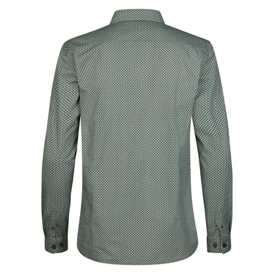 Petrol Industries Heren overhemd m-3060-sil401 6186 teal green - Image 3