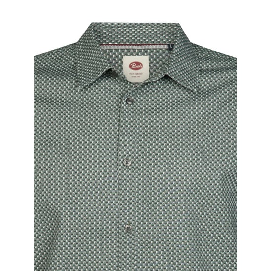 Petrol Industries Heren overhemd m-3060-sil401 6186 teal green - Image 6