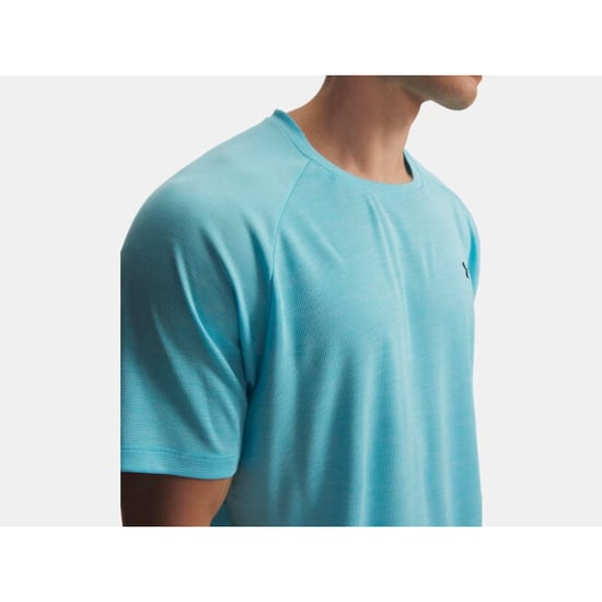 Under Armour Ua tech textured ss-blu training t-shirt korte mouw heren - - Image 2