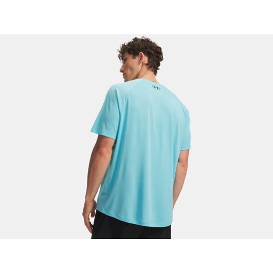 Under Armour Ua tech textured ss-blu training t-shirt korte mouw heren - - Image 3