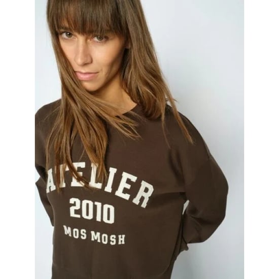 Mos Mosh 177510 160 mosmosh mmnima o-ls sweatshirt delicioso - Image 1