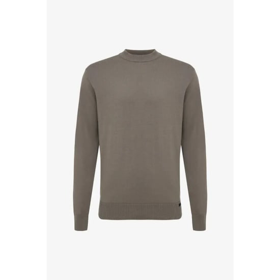 Genti Roundneck cotton sweater - Image 1