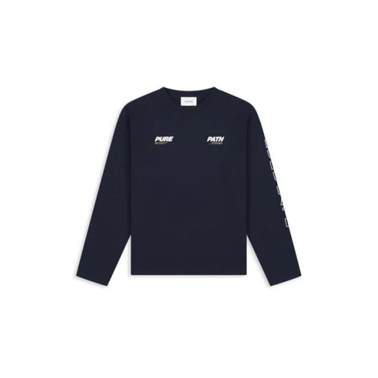 Pure Path Pure longsleeve tee dark - Image 1