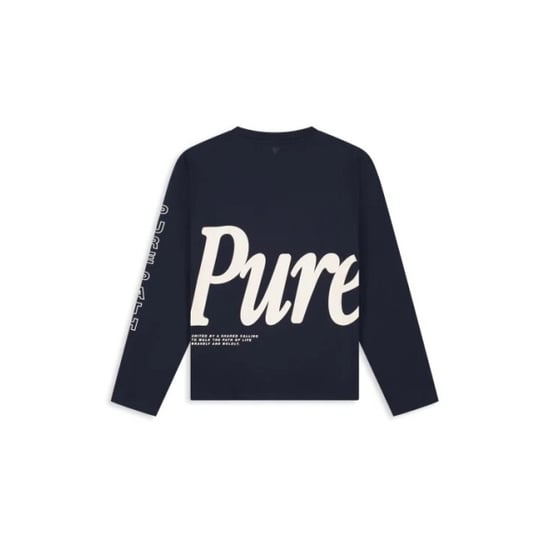 Pure Path Pure longsleeve tee dark - Image 2