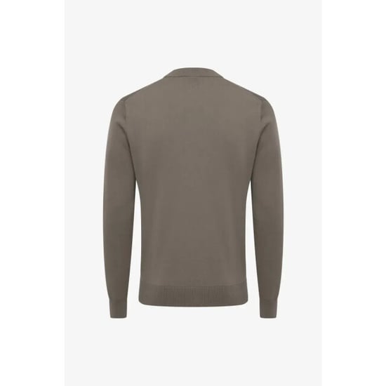 Genti Roundneck cotton sweater - Image 3