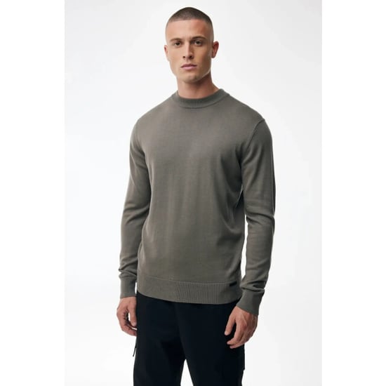 Genti Roundneck cotton sweater - Image 4