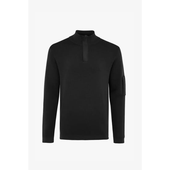 Genti Turtle zip cool dry longsleeve - Image 1