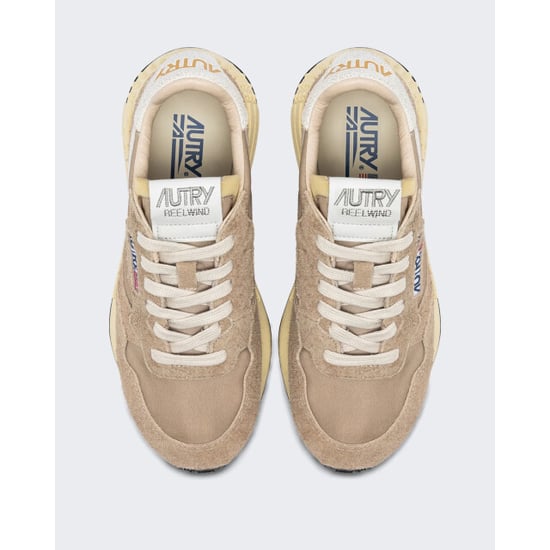 Autry Heren wwlm-nc08-reelwind low man nylon/crack wh/wht - Image 3