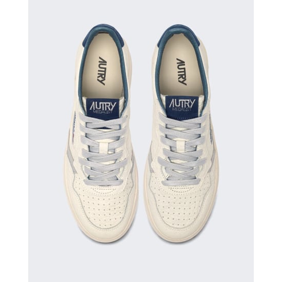 Autry Heren medalist low sneakers nubuck suède - Image 3