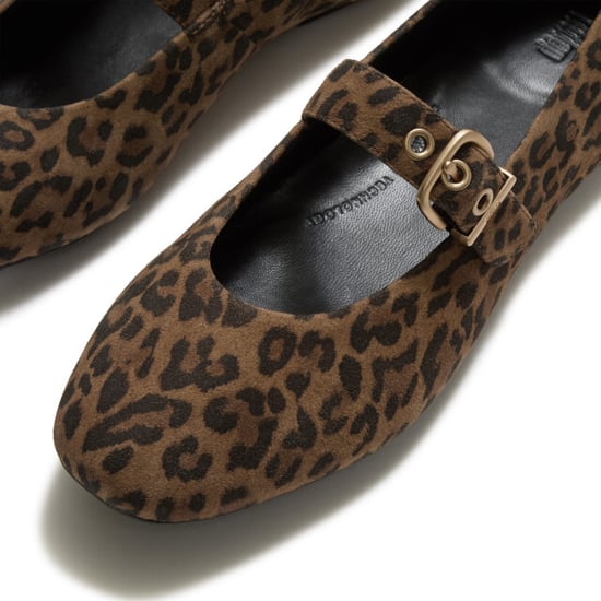 FitFlop Delicato suede leopard mary janes - Image 3