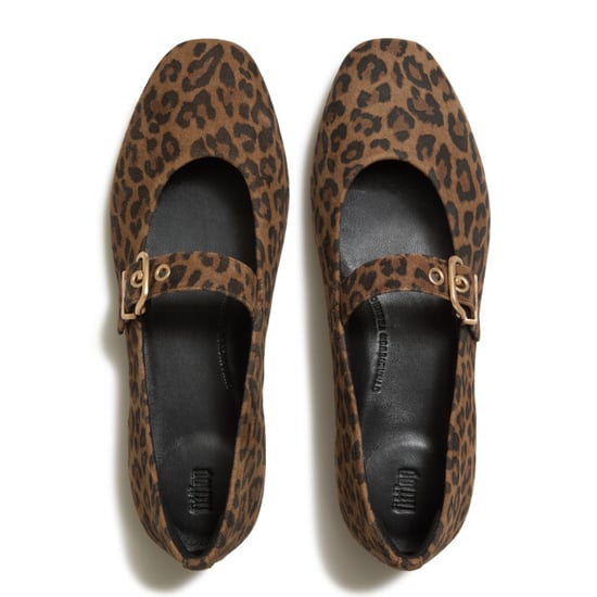FitFlop Delicato suede leopard mary janes - Image 5
