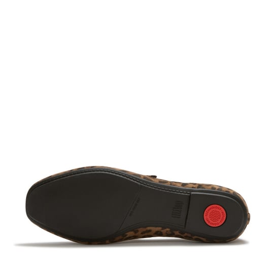 FitFlop Delicato suede leopard mary janes - Image 6