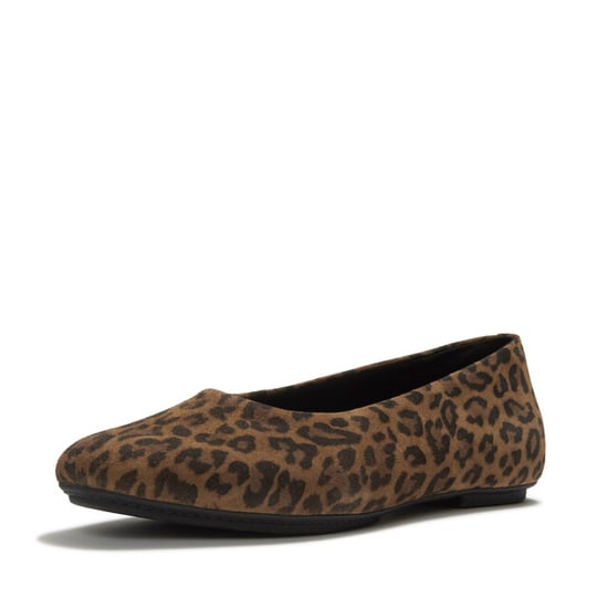 FitFlop Delicato suede leopard ballerinas - Image 5