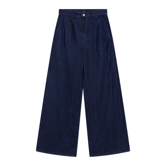 Alix The Label Ladies woven wide leg denim pants pantalons 2608198902 - Image 1