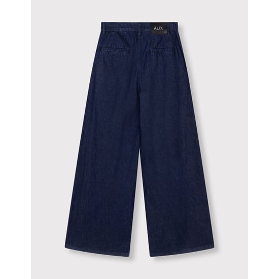 Alix The Label Ladies woven wide leg denim pants pantalons 2608198902 - Image 2