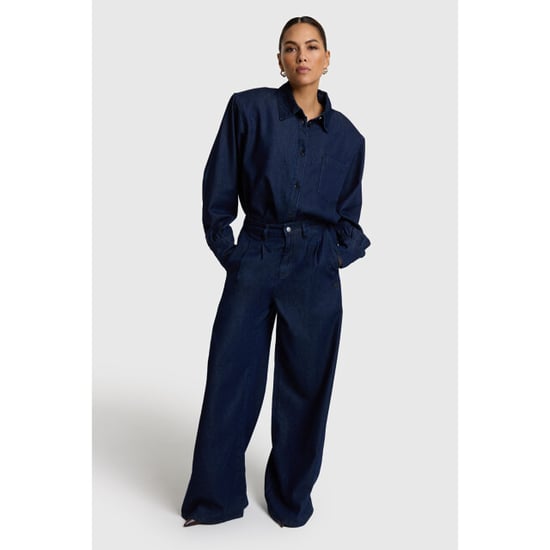 Alix The Label Ladies woven wide leg denim pants pantalons 2608198902 - Image 3