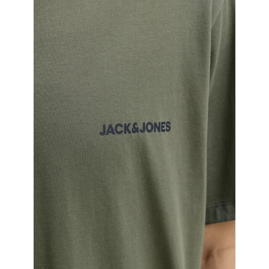 Jack & Jones Heren korte shortama pyjamaset jaceverest groen/donkerblauw - Image 5