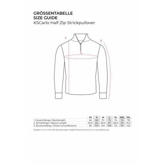 Kronstadt Ks2790 kscarlo half zip knit 999 black - Image 2