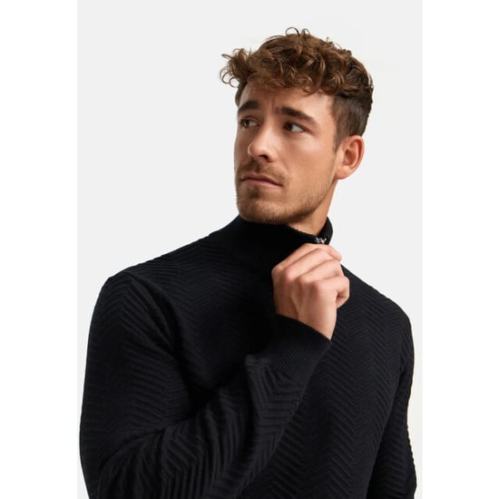 Kronstadt Ks2790 kscarlo half zip knit 999 black - Image 6