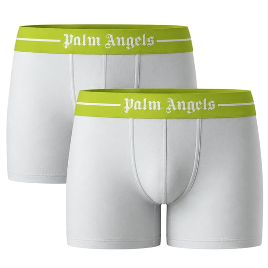Logo Trunk Boxer Shorts in Wit - Image 1