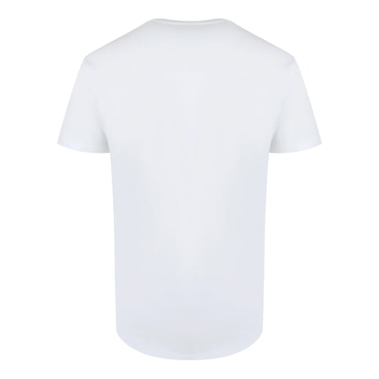 Short Sleeve T-shirt in White - Image 2