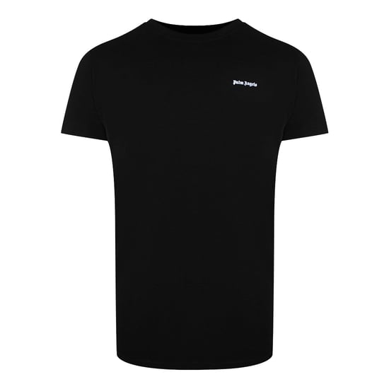 Classic Short Sleeve Stretchy Logo T-shirt in Black - Image 1