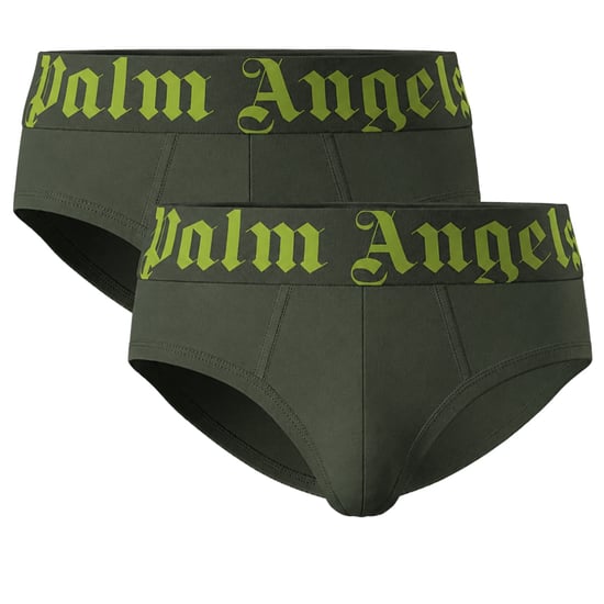 Heren-slips in olijfgroen (multipack) - Image 1