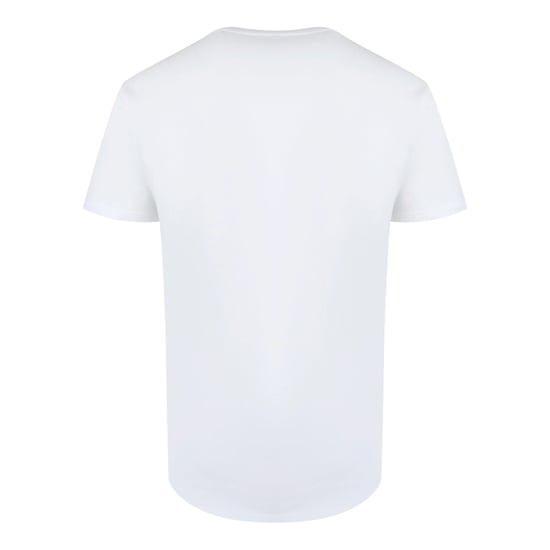 Short Sleeve T-shirt in White - Image 2