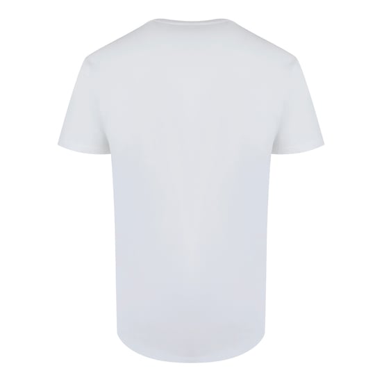 Korte Mouwen T-shirt in Wit - Image 2