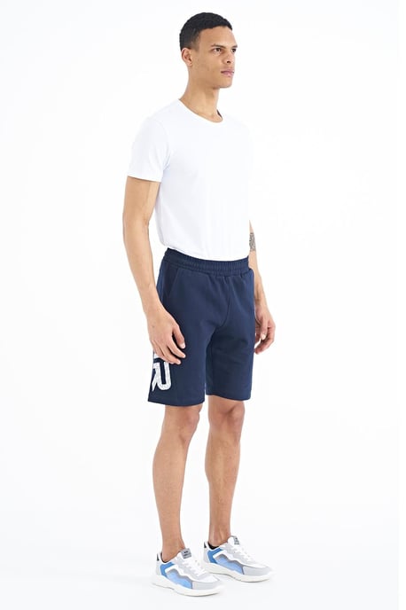 Men's Cotton-Blend Sweat Shorts - Image 3