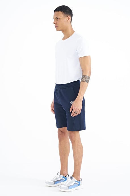 Men's Cotton-Blend Sweat Shorts - Image 4