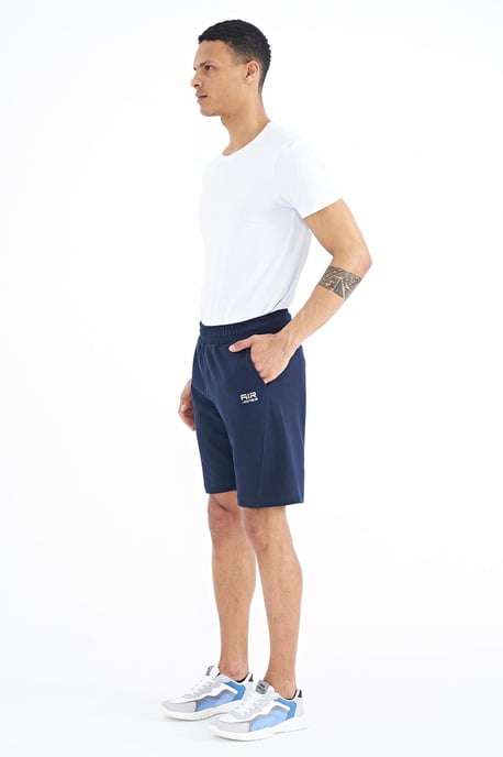 Men's Cotton-Blend Sweat Shorts - Image 5