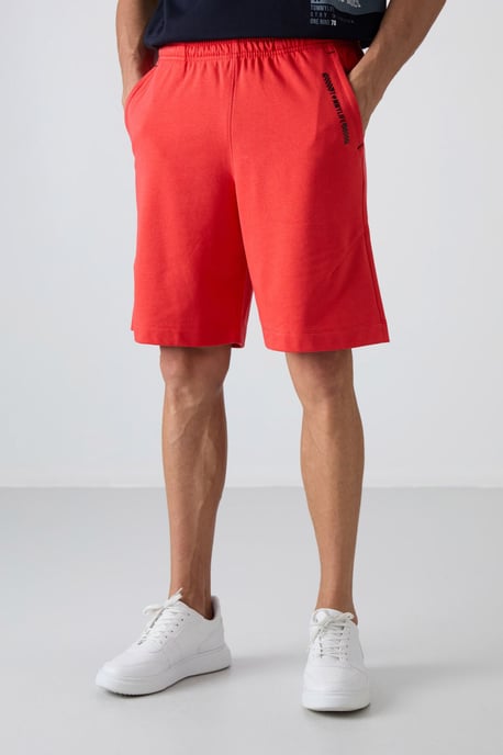 Men's Cotton-Blend Shorts - Image 1