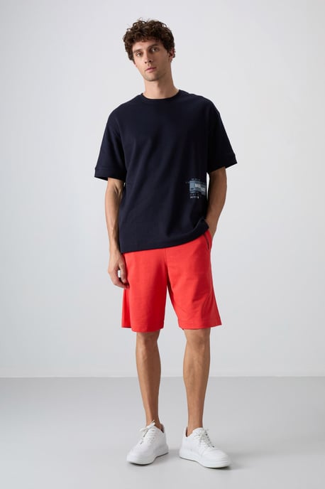 Men's Cotton-Blend Shorts - Image 2