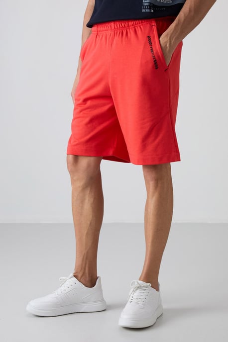 Men's Cotton-Blend Shorts - Image 3