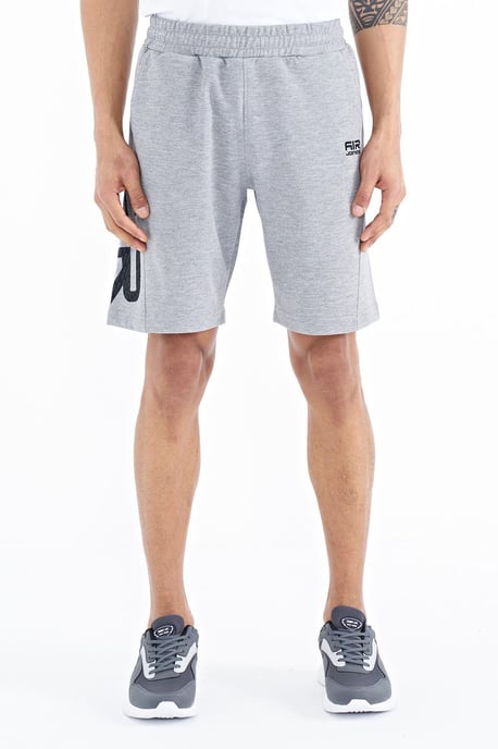 Men's Cotton-Blend Sweat Shorts - Image 1