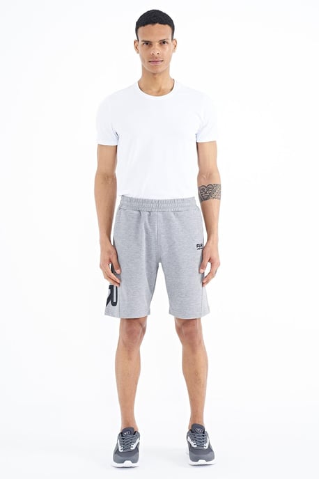 Men's Cotton-Blend Sweat Shorts - Image 2