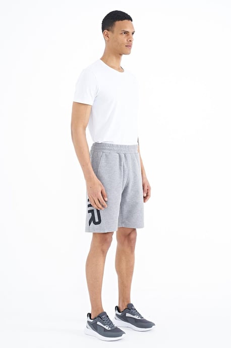 Men's Cotton-Blend Sweat Shorts - Image 3