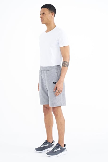 Men's Cotton-Blend Sweat Shorts - Image 4