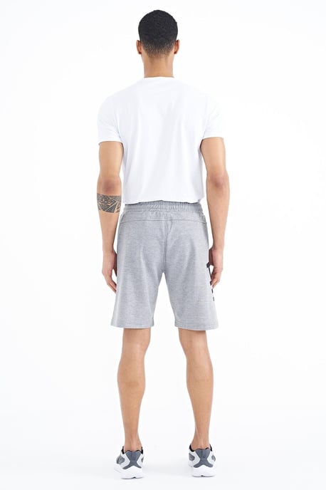 Men's Cotton-Blend Sweat Shorts - Image 5