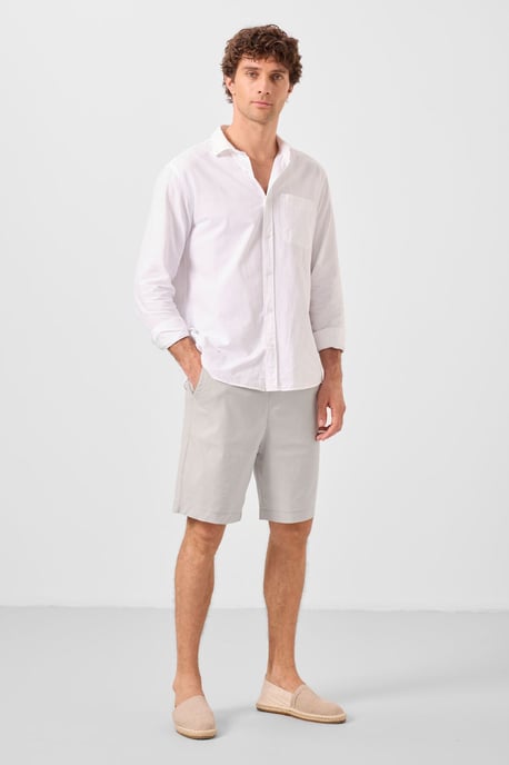 Men's Regular Fit Chino Shorts - Image 4
