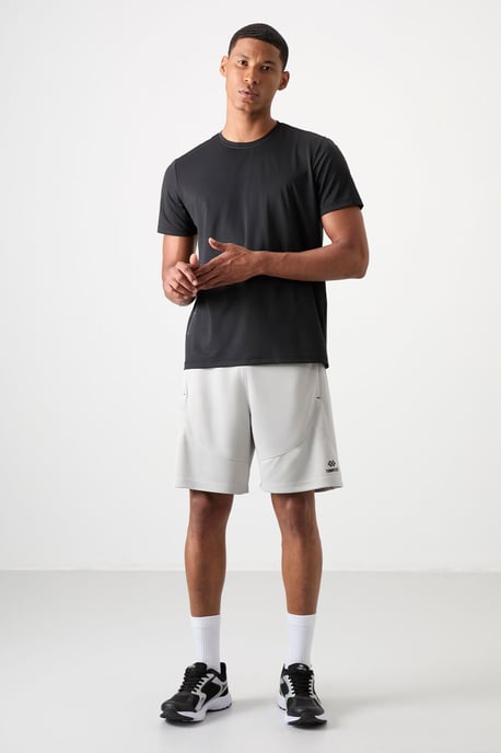 Men's Polyester Sweat Shorts - Image 1