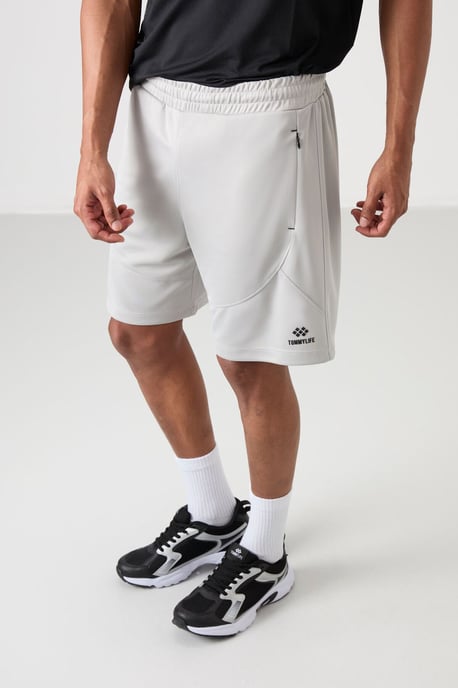 Men's Polyester Sweat Shorts - Image 2
