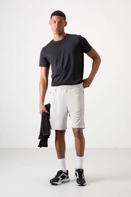 Men's Polyester Sweat Shorts - Image 4