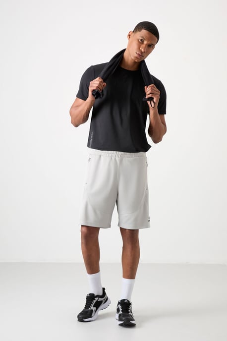 Men's Polyester Sweat Shorts - Image 5