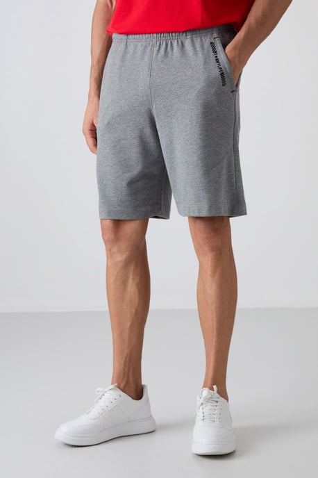Men's Cotton-Blend Shorts - Image 2