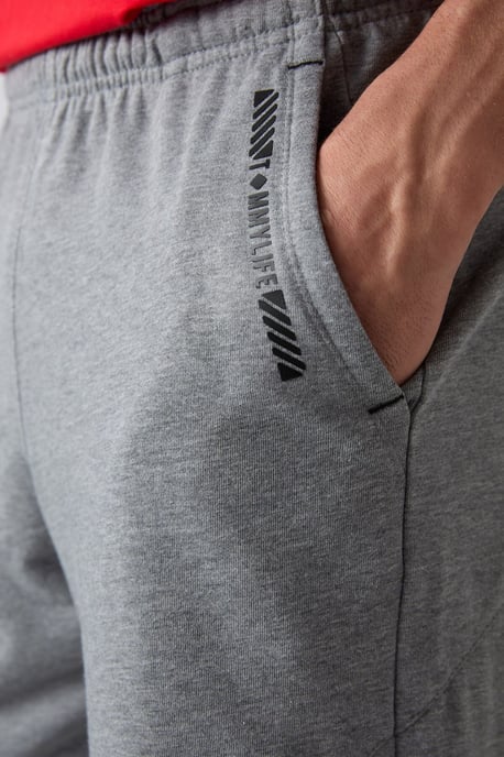 Men's Cotton-Blend Shorts - Image 4