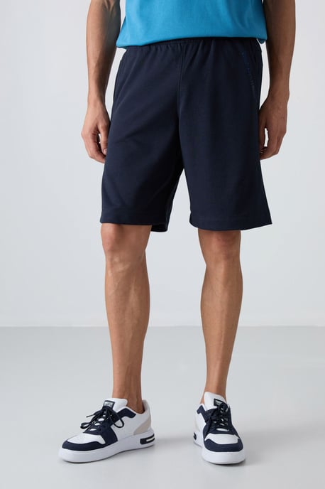 Men's Cotton-Blend Shorts - Image 2