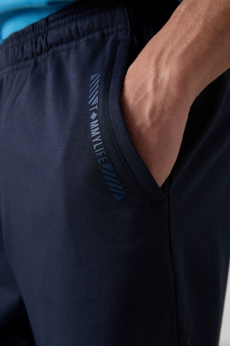 Men's Cotton-Blend Shorts - Image 3
