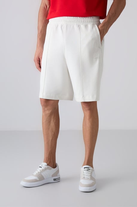 Men's Knit Sweat Shorts - Image 2